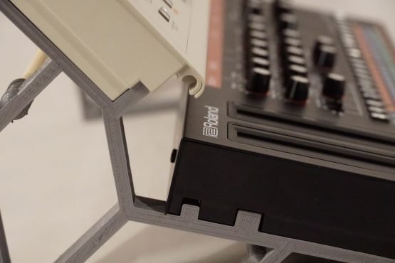 Soporte doble Roland Boutique - Imagen 6
