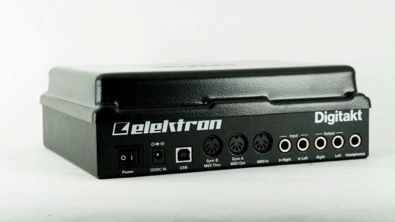 Cover protector Elektron Digitakt/Digitone/Heat/Syntakt - Imagen 4