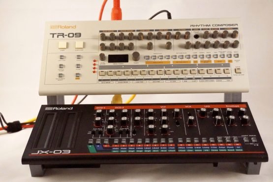 Soporte doble Roland Boutique - Imagen 2