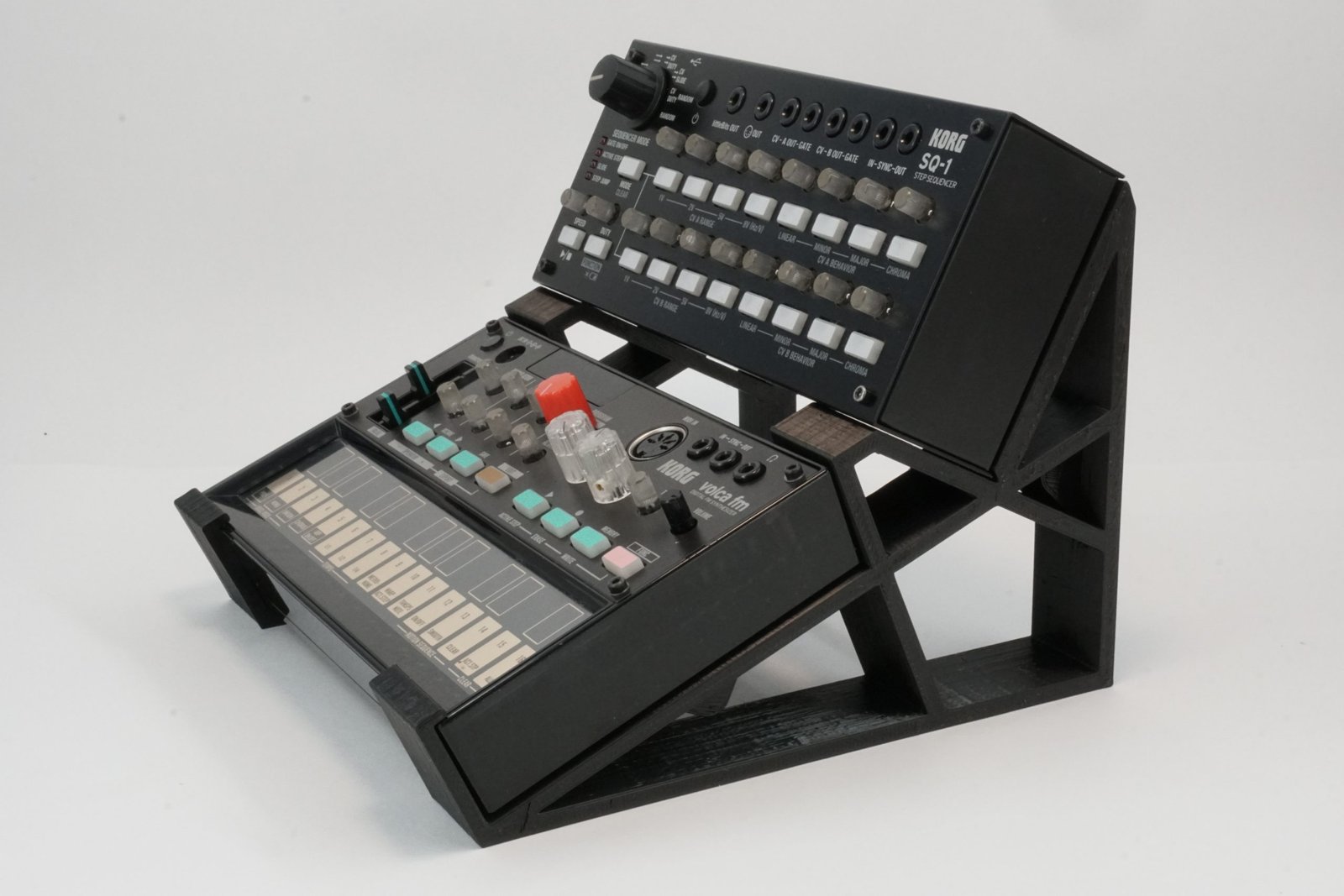 Soporte doble Korg Volca + SQ1 - Imagen 6