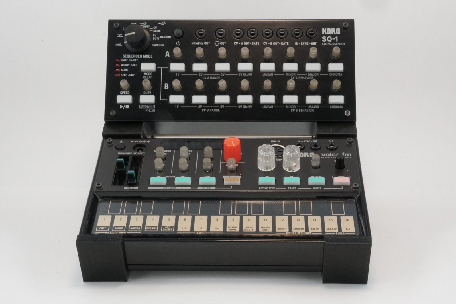 Soporte doble Korg Volca + SQ1 - Imagen 7
