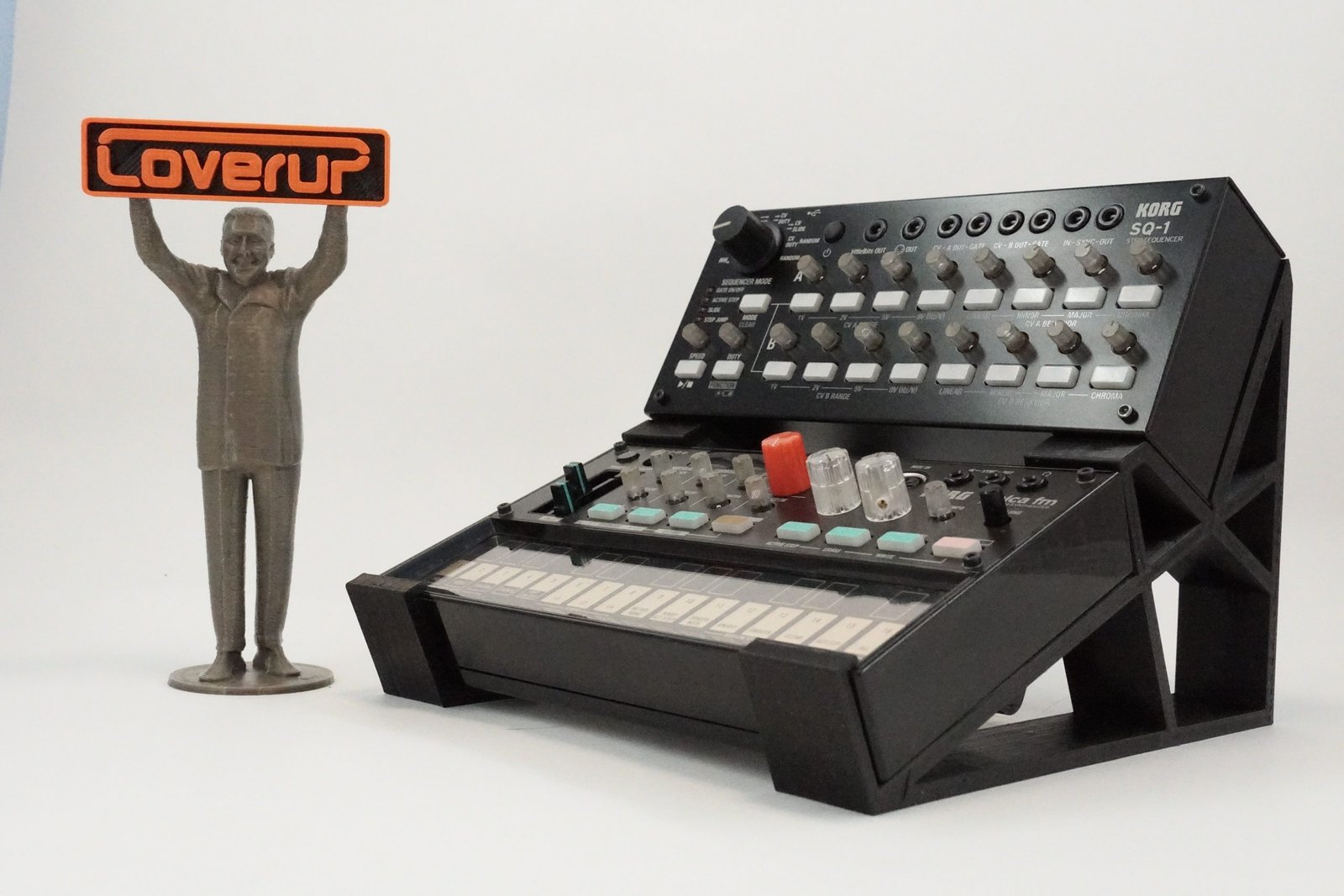 Soporte doble Korg Volca + SQ1 - Imagen 2