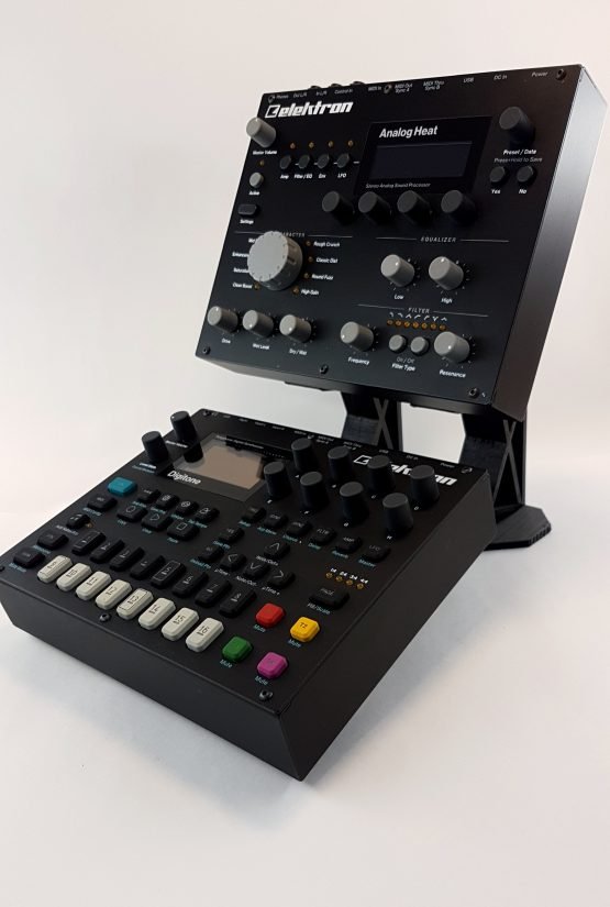 Soporte doble Elektron Digitakt/Digitone/Syntakt/Heat - Imagen 6