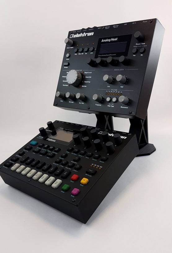 Soporte doble Elektron Digitakt/Digitone/Syntakt/Heat - Imagen 2