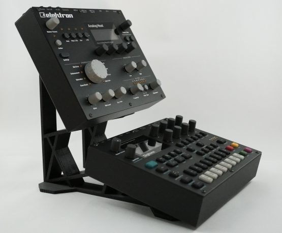 Soporte doble Elektron Digitakt/Digitone/Syntakt/Heat