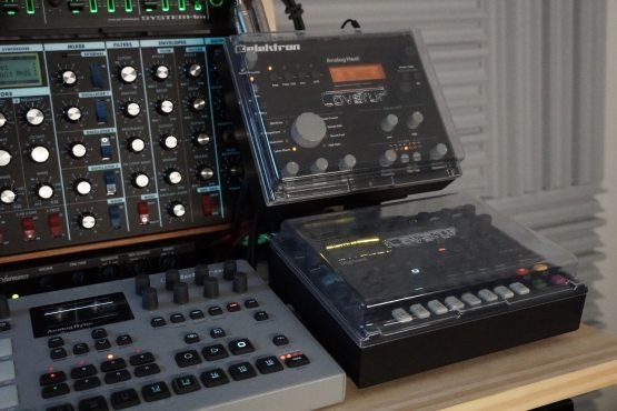 Soporte doble Elektron Digitakt/Digitone/Syntakt/Heat - Imagen 3
