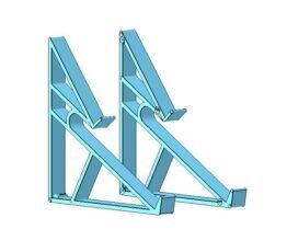 Soporte Doble Elektron Model